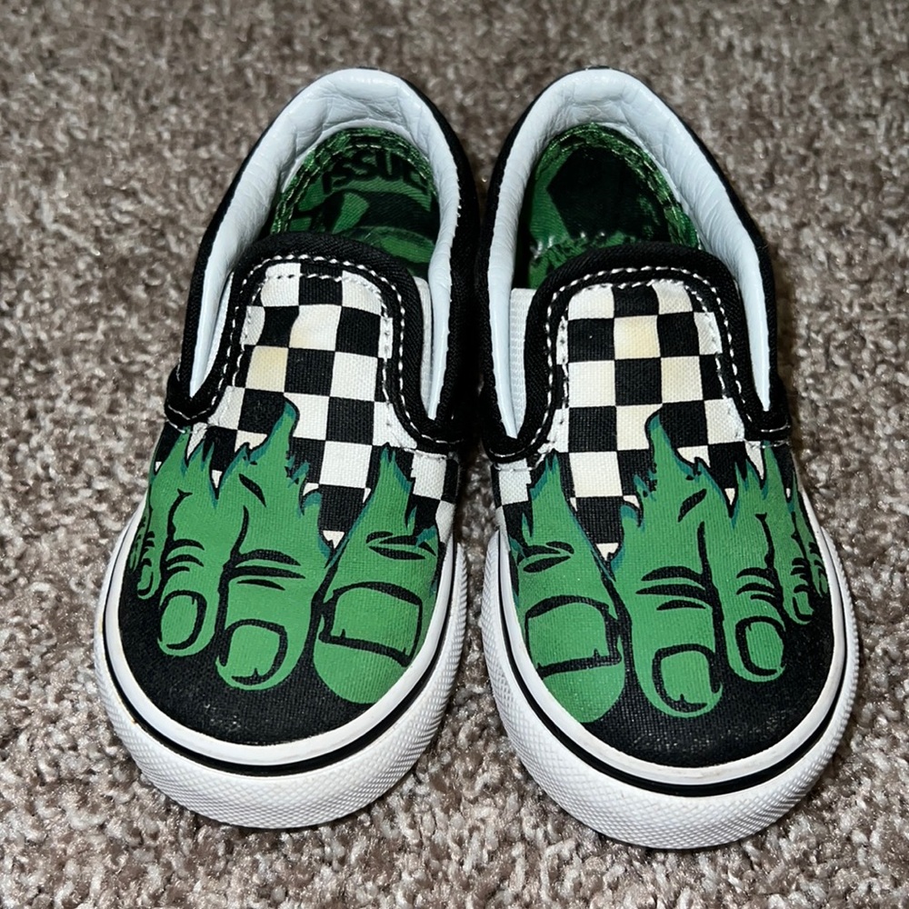 Baby/Toddler Vans
